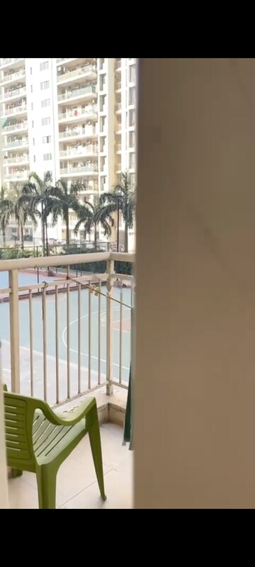 Balcony in 3 BHK Apartment at SS The Coralwood, Sector 84 – for Rent
