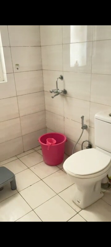 Bathroom in 3 BHK Apartment at SS The Coralwood, Sector 84 – for Rent