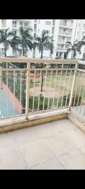 Balcony in 3 BHK Apartment at SS The Coralwood, Sector 84 – for Rent