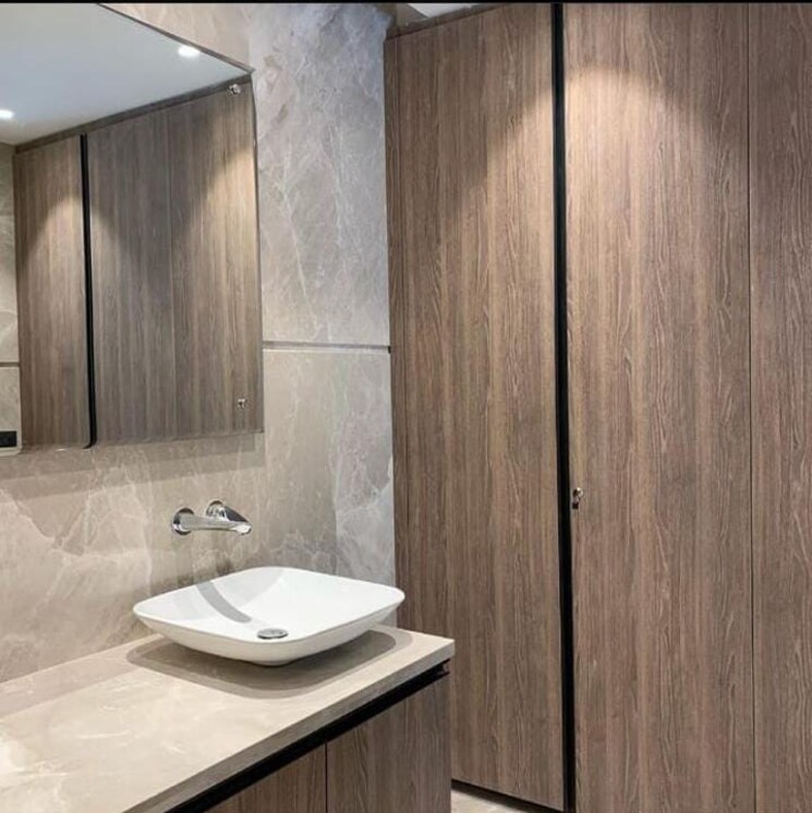 Bathroom, igi airport area 3 Bedroom 1500 Sq.Ft. Apartment In Igi Airport Area Delhi 8774438