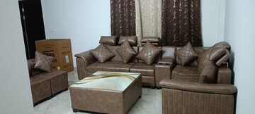 Living Room in 3 BHK Apartment at Artique Uptown Skylla, International Airport Road – for Rent