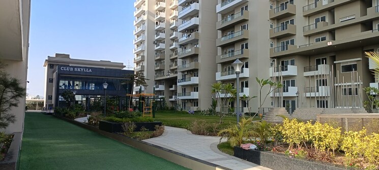 Exterior View, artique-uptown-skylla 3 Bedroom 2020 Sq.Ft. Apartment In International Airport Road Zirakpur 8774444