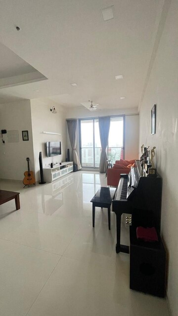 Living Room in 2 BHK Apartment at RNA NG Eclat, Andheri West – for Rent