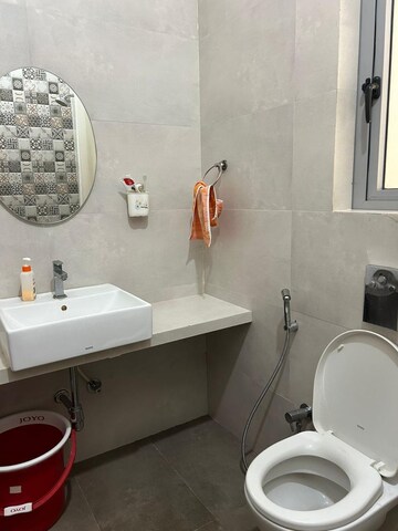 Bathroom in 2 BHK Apartment at RNA NG Eclat, Andheri West – for Rent