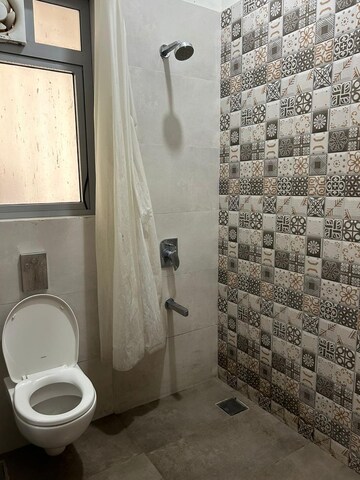 Bathroom in 2 BHK Apartment at RNA NG Eclat, Andheri West – for Rent