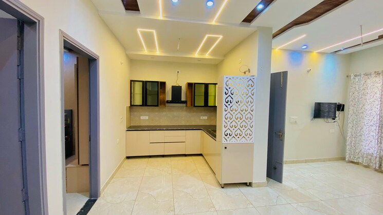 Kitchen, dasmesh nagar 3 Bedroom 1400 Sq.Ft. Apartment In Dasmesh Nagar Kharar 8774492