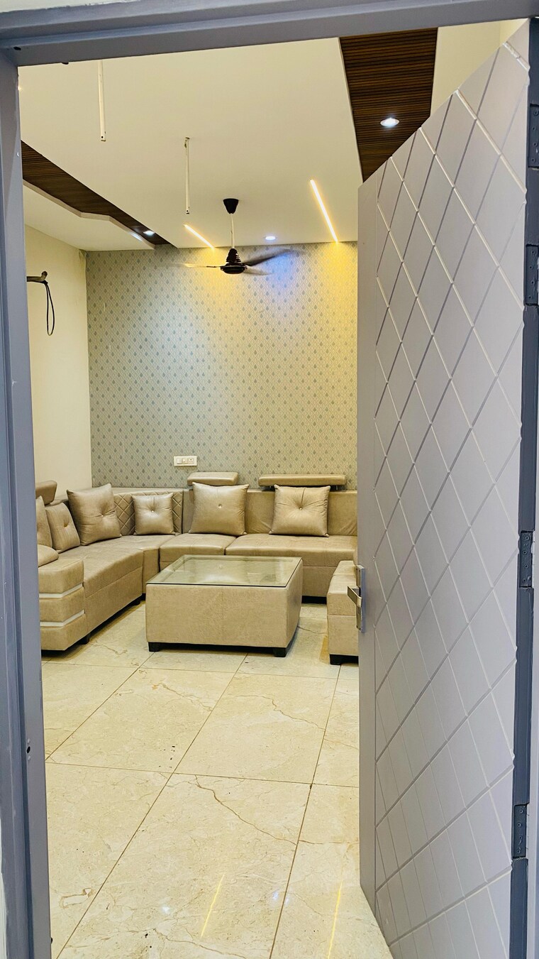 Living Room, dasmesh nagar 3 Bedroom 1400 Sq.Ft. Apartment In Dasmesh Nagar Kharar 8774492