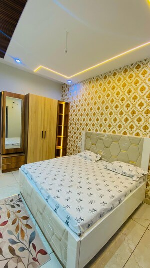 Master Bedroom in 3 BHK Apartment at Dasmesh Nagar – for Sale