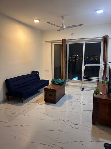 Living Room in 2 BHK Apartment at Ruparel Orion, Chembur – for Rent
