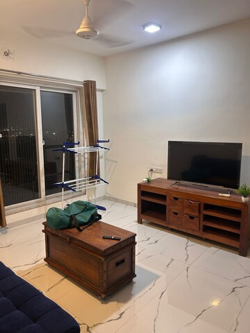 Living Room in 2 BHK Apartment at Ruparel Orion, Chembur – for Rent