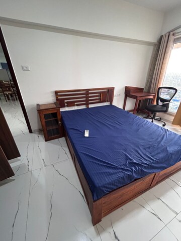 Bedroom in 2 BHK Apartment at Ruparel Orion, Chembur – for Rent