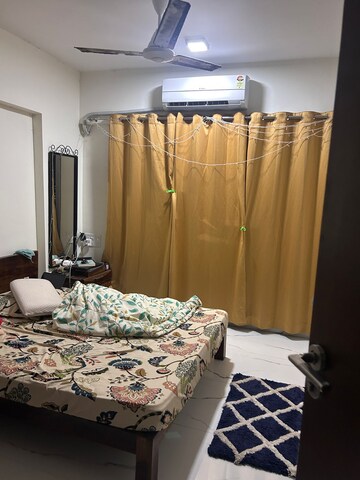 Bedroom in 2 BHK Apartment at Ruparel Orion, Chembur – for Rent
