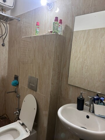Bathroom in 2 BHK Apartment at Ruparel Orion, Chembur – for Rent