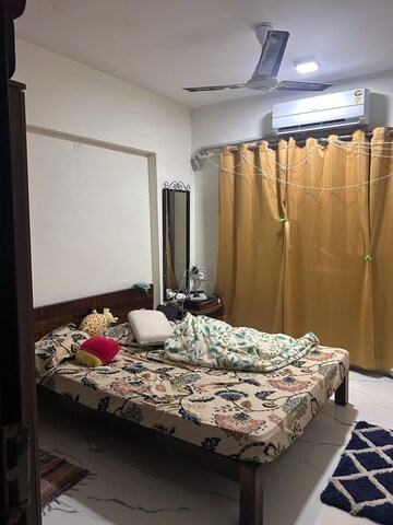 Bedroom in 2 BHK Apartment at Ruparel Orion, Chembur – for Rent