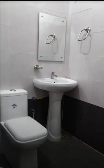 Bathroom in  Pg at Gomti Nagar – for Rent