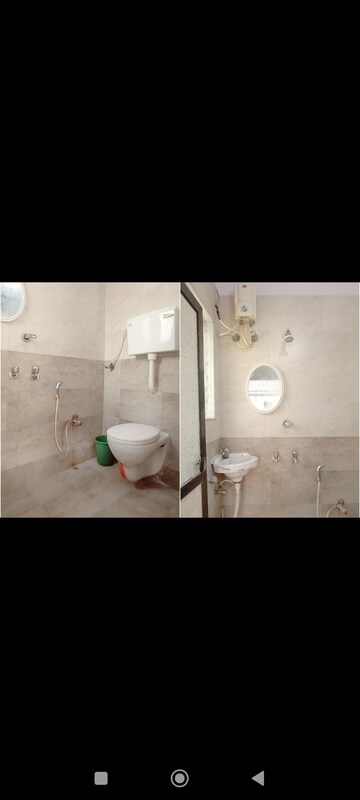Bathroom in  Pg at Borivali West – for Rent