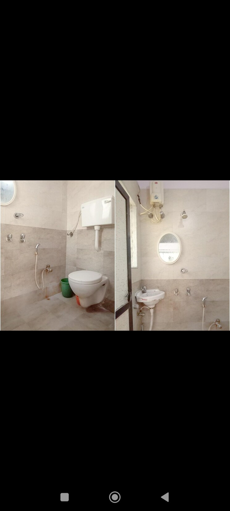 Bathroom, borivali west Pg For Girls In Borivali West 8774470