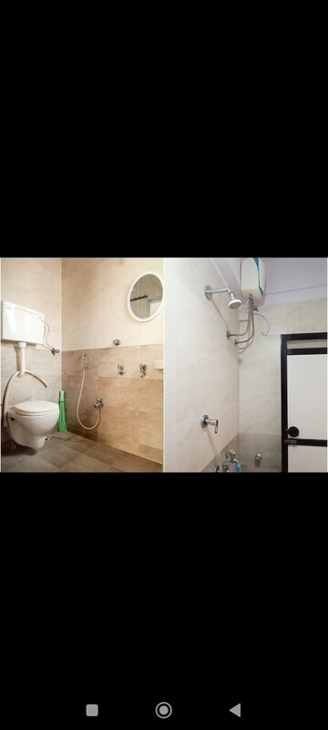 Bathroom in  Pg at Borivali West – for Rent