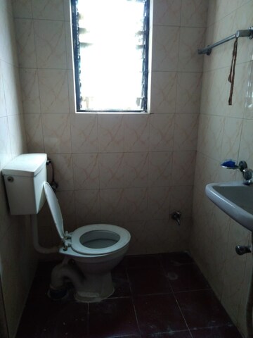 Bathroom in 3 BHK Apartment at Calyx Sahawas, Karve Nagar – for Rent