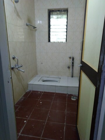 Bathroom in 3 BHK Apartment at Calyx Sahawas, Karve Nagar – for Rent