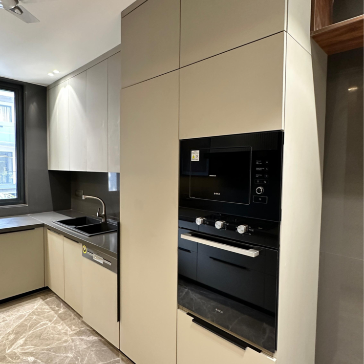 Kitchen, ansal-sushant-lok-i 4 Bedroom 300 Sq.Yd. Builder Floor In Sector 43 Gurgaon 8774493