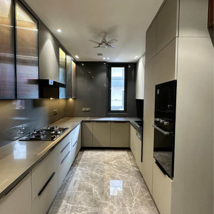 Kitchen, ansal-sushant-lok-i 4 Bedroom 300 Sq.Yd. Builder Floor In Sector 43 Gurgaon 8774493