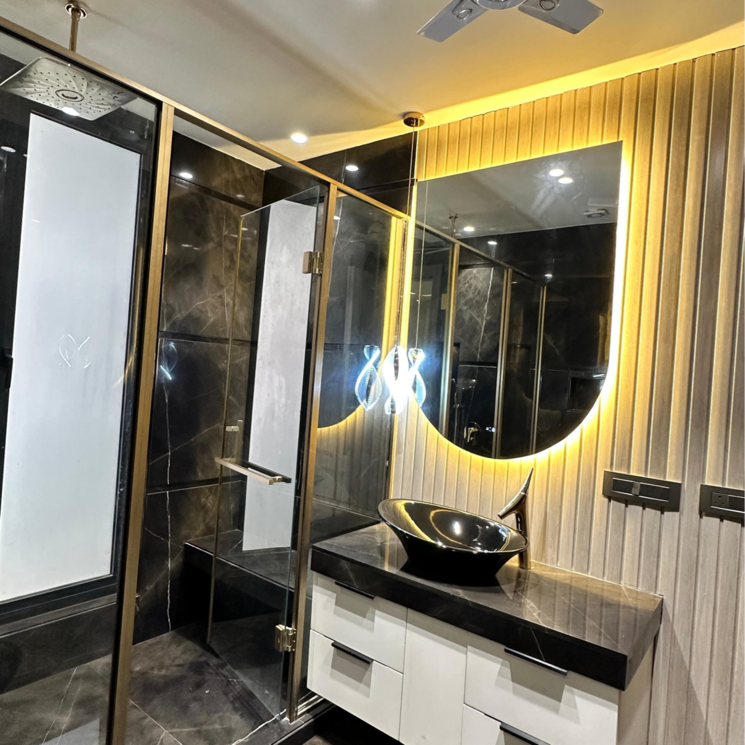 Kitchen, ansal-sushant-lok-i 4 Bedroom 300 Sq.Yd. Builder Floor In Sector 43 Gurgaon 8774493