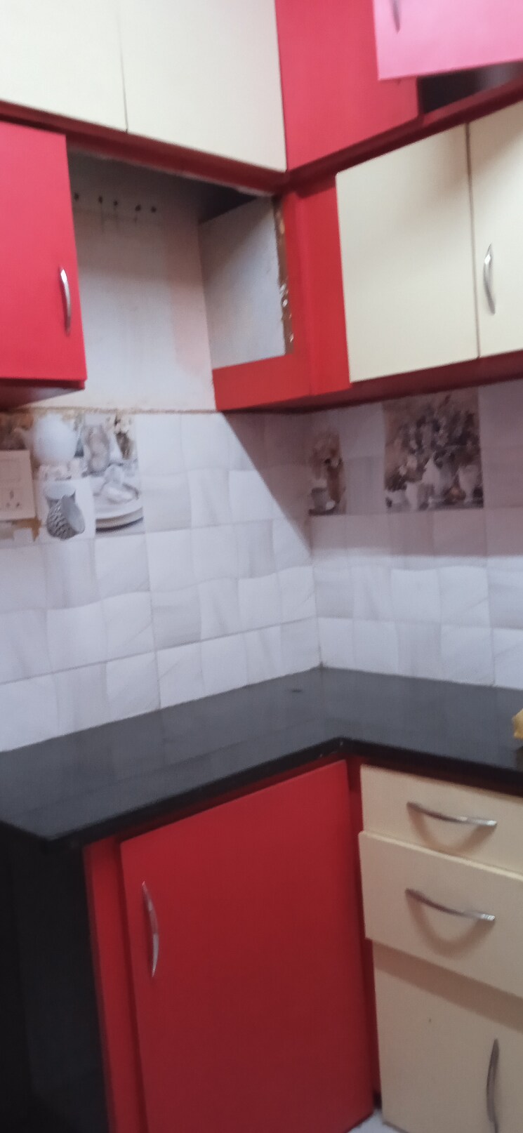 Kitchen, lakdi ka pul 2 Bedroom 1500 Sq.Ft. Apartment In Lakdi Ka Pul Hyderabad 8774480