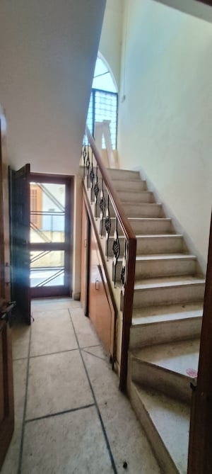 Staircase in 3 BHK Villa at Balliwala – for Sale