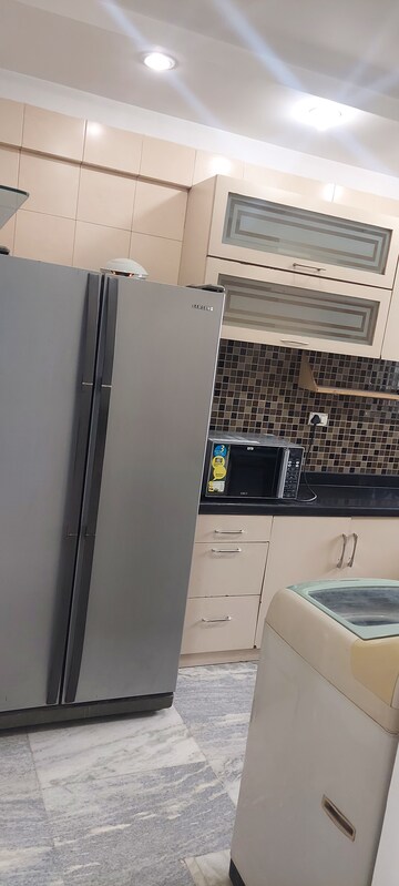 Balcony in 2 BHK Apartment at Aishwarya Tower, Santacruz East – for Rent