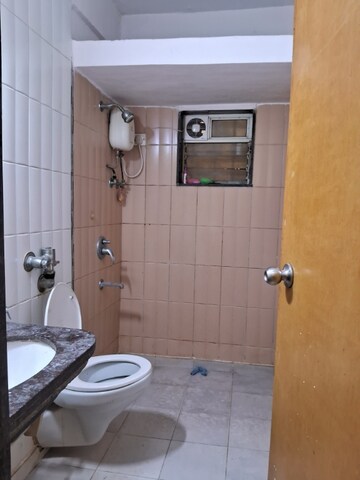 Bathroom in 2 BHK Apartment at Dosti Acres Aster, Wadala East – for Rent