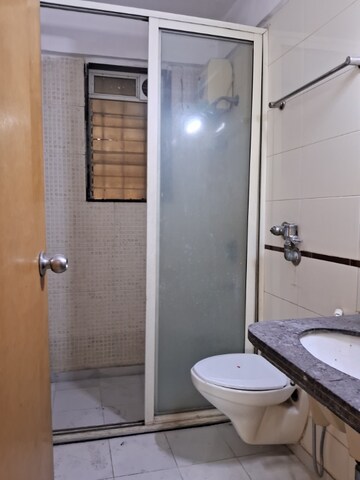 Bathroom in 2 BHK Apartment at Dosti Acres Aster, Wadala East – for Rent