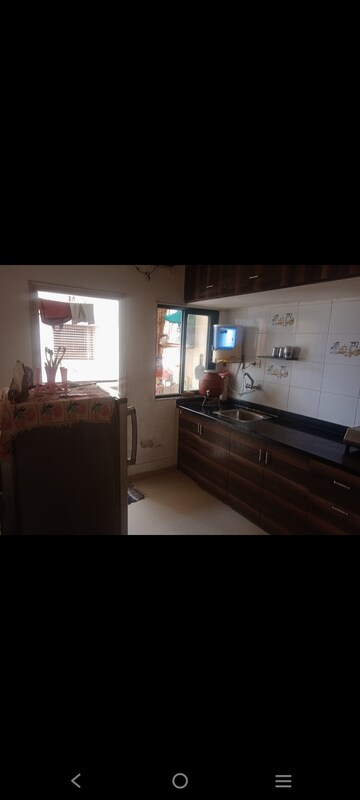 Kitchen in 2 BHK Apartment at Yogeshwar Homes, New Ranip – for Rent