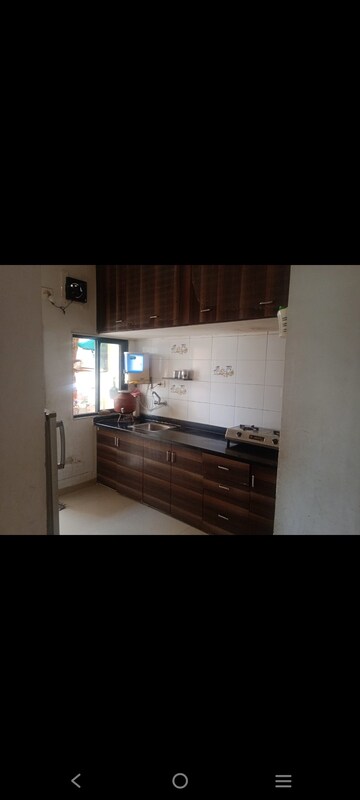 Kitchen in 2 BHK Apartment at Yogeshwar Homes, New Ranip – for Rent