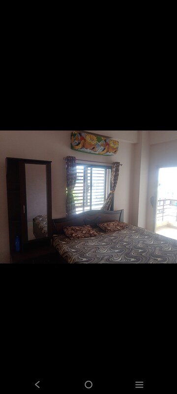Bedroom in 2 BHK Apartment at Yogeshwar Homes, New Ranip – for Rent
