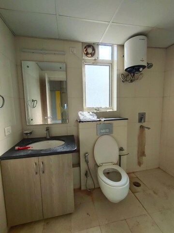 Bathroom in 3 BHK Apartment at Emaar Palm Hills, Sector 77 – for Rent