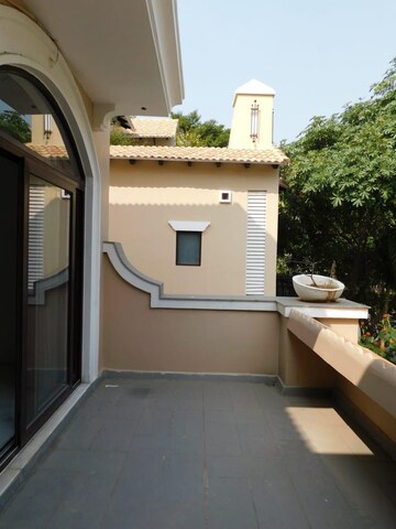 Balcony in 4 BHK Villa at DivyaSree Orion Villas, Gachibowli – for Sale