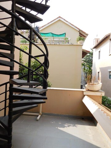 Staircase in 4 BHK Villa at DivyaSree Orion Villas, Gachibowli – for Sale