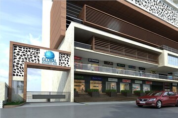  Office Space – Exterior View View at Shubh Global Business Hub, Kharadi - for Rent