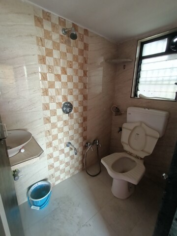 Bathroom in 2 BHK Apartment at Dombivli East – for Rent