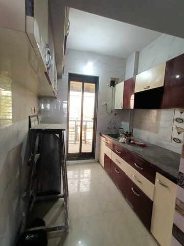 Kitchen in 2 BHK Apartment at Dombivli East – for Rent