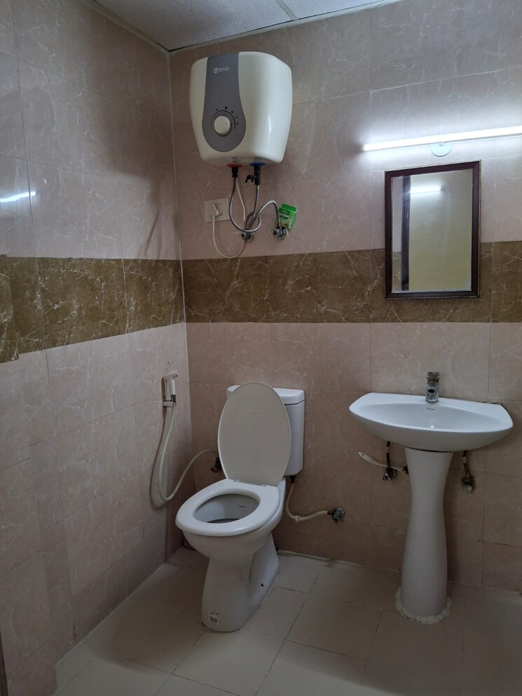 Bathroom, supertech-ecociti 2 Bedroom 1082 Sq.Ft. Apartment In Sector 137 Noida 8774568