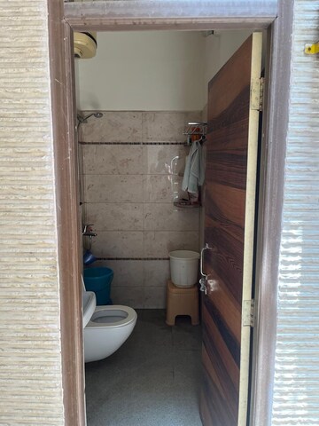 Bathroom in 2 BHK Builder Floor at Krishna Nagar – for Rent