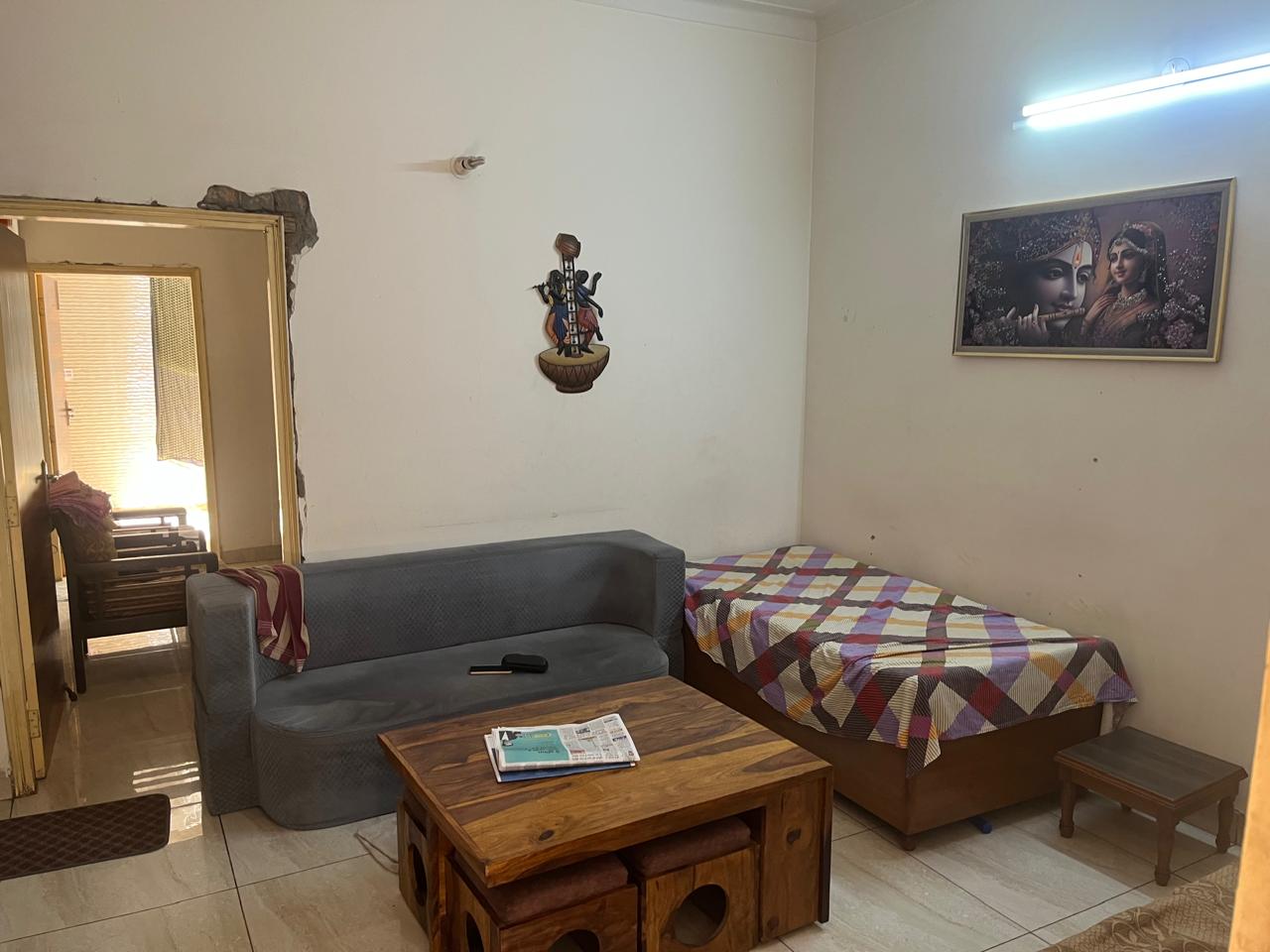 2 BHK + Extra Room Builder Floor For Rent in Krishna Nagar