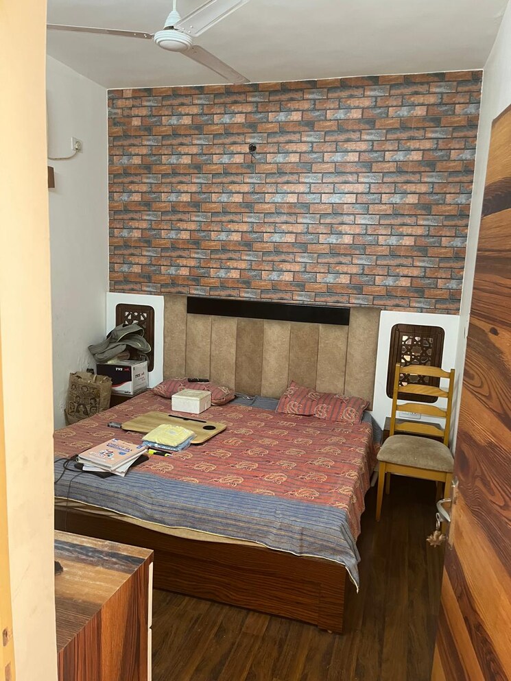 Bedroom, krishna nagar 2 Bedroom 750 Sq.Ft. Builder Floor In Krishna Nagar Delhi 8774573