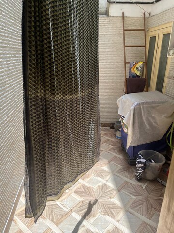 Balcony in 2 BHK Builder Floor at Krishna Nagar – for Rent