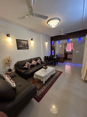 Living Room in 3 BHK Villa at Dasmesh Nagar – for Sale