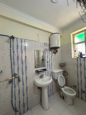 Bathroom in 3 BHK Villa at Dasmesh Nagar – for Sale