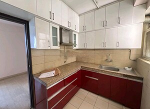 Kitchen in 2 BHK Apartment at 3C Lotus Boulevard, Sector 100 – for Sale