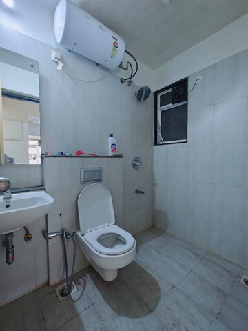 Bathroom in 2 BHK Apartment at Godrej Central, Chembur – for Rent